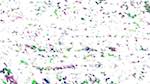First of 'reflets — paint action sequence — generative animate process'.
