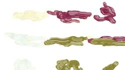 Second of 'reflets — paint synthesiser classic — 4.0 collection gel paint 1'.