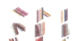Eighth of 'reflets — paint synthesiser classic — 4.0 collection gel paint 1'.