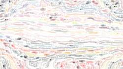 Third of 'reflets — paint synthesiser classic — 2.0 collection generative brush examples 1'.