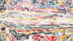 Sixth of 'reflets — paint synthesiser classic — 2.0 collection generative brush examples 1'.