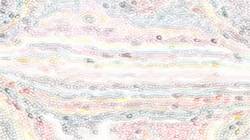 Eighth of 'reflets — paint synthesiser classic — 2.0 collection generative brush examples 1'.