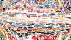 First of 'reflets — paint synthesiser classic — 2.0 collection generative brush examples 2'.