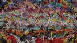 Second of 'reflets — paint synthesiser classic — 2.0 collection generative brush examples 2'.