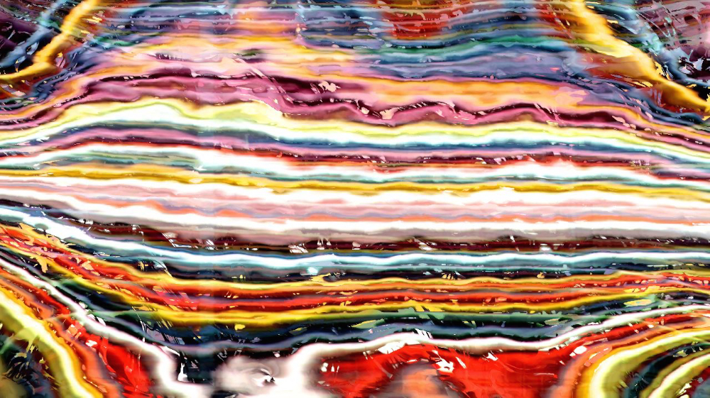 Image 'reflets — texture synthesiser — default general 2 1'.
