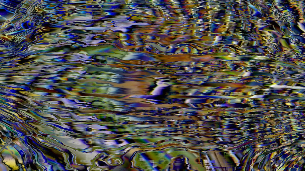 Image 'reflets — texture synthesiser — default general 2 4'.