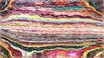 Sixth of 'reflets — paint action sequence — general 1'.