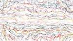Eighth of 'reflets — paint action sequence — general 2'.