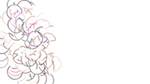 First of 'reflets — paint action sequence — generative exp 1'.