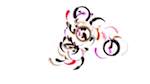 Third of 'reflets — paint action sequence — generative exp 2'.