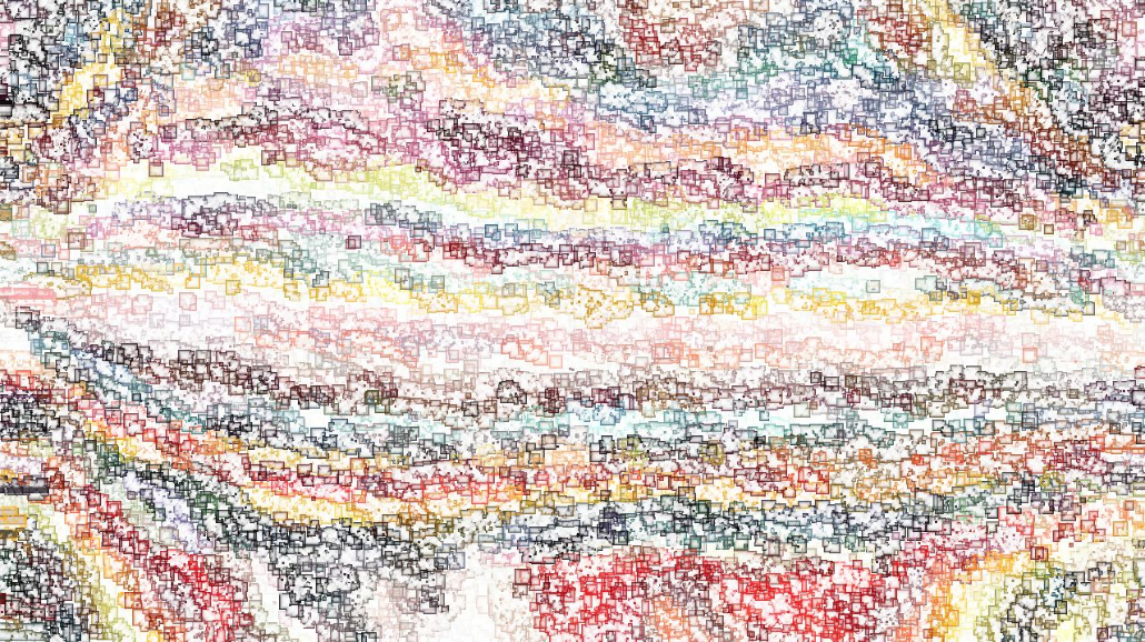 Image 'reflets — paint synthesiser classic — default geodesic 1 5'.