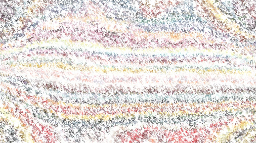 Image 'reflets — paint synthesiser classic — default geodesic 2 3'.