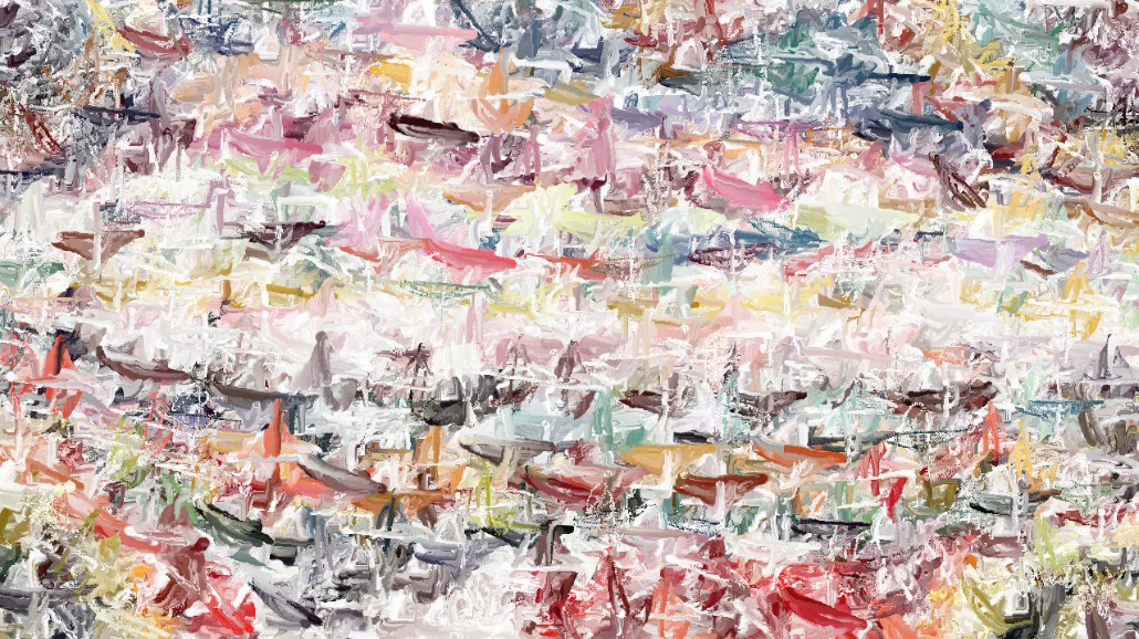 Image 'reflets — paint synthesiser classic — 3.5 collection gradient multinibs 2 5'.