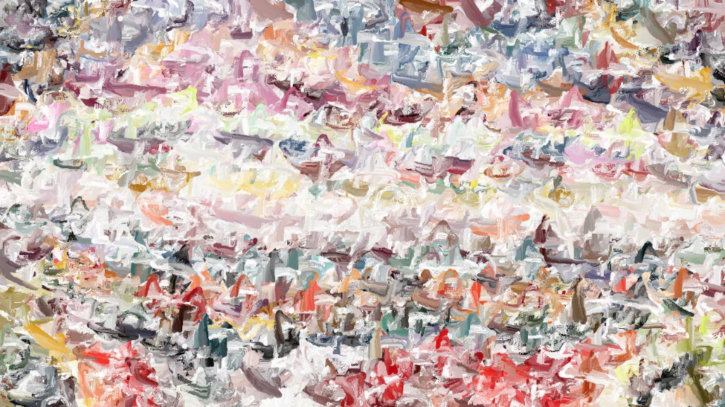 Image 'reflets — paint synthesiser classic — 3.5 collection gradient multinibs 2 6'.