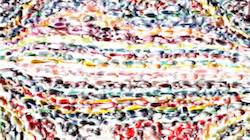 Eighth of 'reflets — paint synthesiser classic — 3.5 collection gradient multinibs 2'.