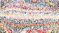 Second of 'reflets — paint synthesiser classic — 3.5 collection gradient multinibs 3'.