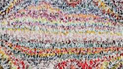 Third of 'reflets — paint synthesiser classic — 3.5 collection gradient multinibs 3'.