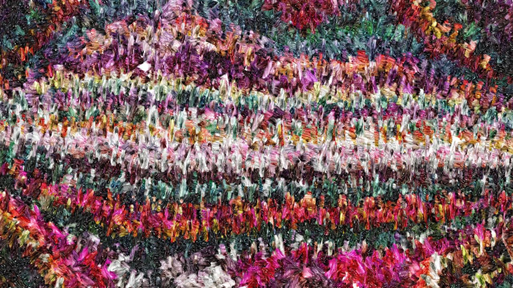 Image 'reflets — paint synthesiser classic — 3.5 collection gradient multinibs 5 1'.