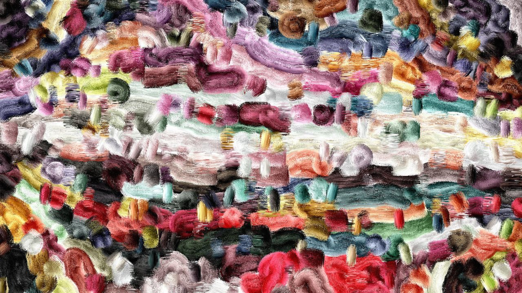 Image 'reflets — paint synthesiser classic — 3.5 collection gradient multinibs 5 2'.
