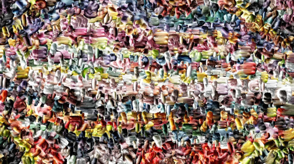 Image 'reflets — paint synthesiser classic — 3.5 collection gradient multinibs 5 3'.