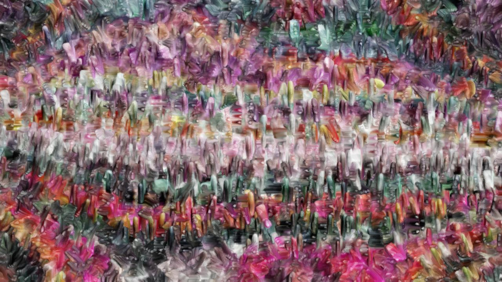 Image 'reflets — paint synthesiser classic — 3.5 collection gradient multinibs 5 4'.