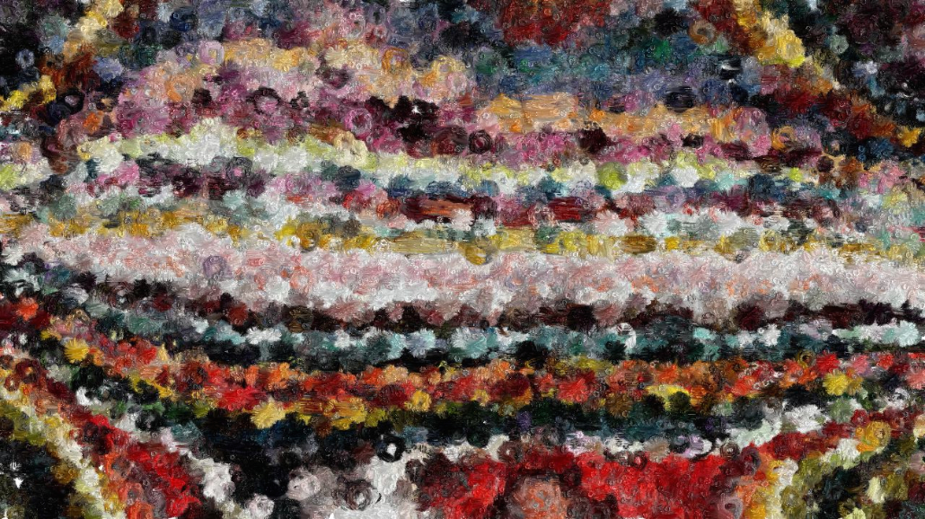 Image 'reflets — paint synthesiser classic — 3.5 collection gradient multinibs 5 5'.