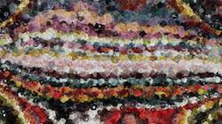 Fifth of 'reflets — paint synthesiser classic — 3.5 collection gradient multinibs 5'.