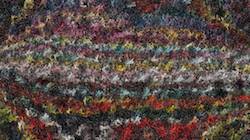 Sixth of 'reflets — paint synthesiser classic — 3.5 collection gradient multinibs 5'.