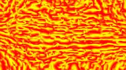 Seventh of 'reflets — paint synthesiser classic — 3.5 collection gradient multinibs 5'.