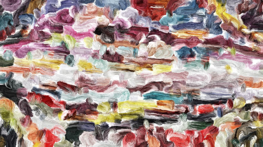 Image 'reflets — paint synthesiser classic — 3.5 collection gradient multinibs 6 4'.