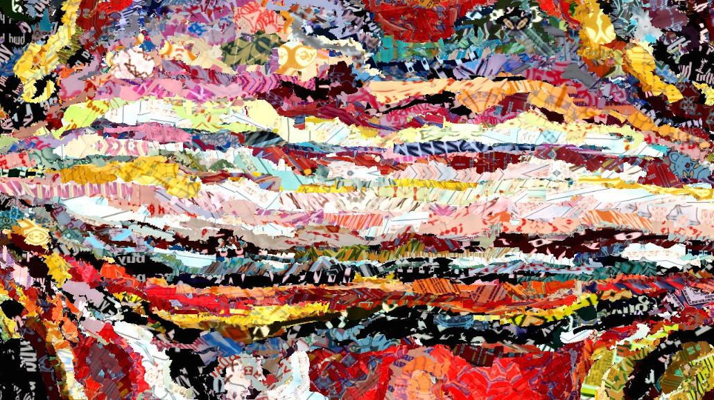 Image 'reflets — paint synthesiser classic — 3.5 collection graffiti 2 5'.