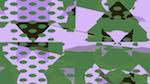 Seventh of 'reflets — msg — variations 1 grid 3'.
