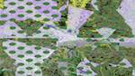 Eighth of 'reflets — msg — variations 1 grid 3'.