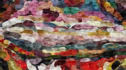 Fourth of 'reflets — paint synthesiser classic — 4.0 collection geodesic source brush 1'.