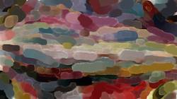 Seventh of 'reflets — paint synthesiser classic — 4.0 collection geodesic source brush 1'.