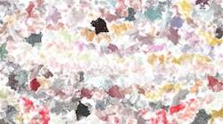 Fifth of 'reflets — paint synthesiser classic — 3.5 collection geo src brushes 3'.