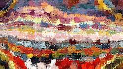 Second of 'reflets — paint synthesiser classic — 3.5 collection geo src brushes 6'.
