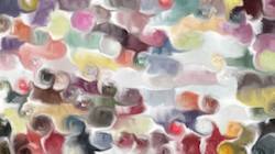 Third of 'reflets — paint synthesiser classic — 3.5 collection geo src brushes 7'.