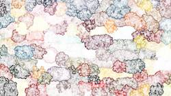 Fifth of 'reflets — paint synthesiser classic — 3.5 collection geo src brushes 7'.
