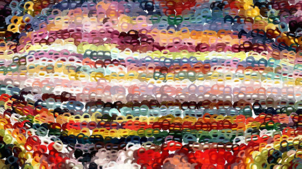 Image 'reflets — paint synthesiser classic — 4.0 collection gridscan exps 1 4'.