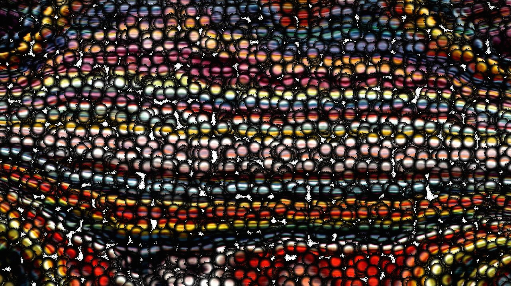 Image 'reflets — paint synthesiser classic — 4.0 collection gridscan exps 1 5'.