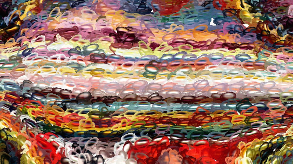 Image 'reflets — paint synthesiser classic — 4.0 collection gridscan exps 1 6'.