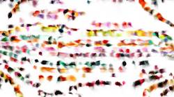 Second of 'reflets — paint synthesiser classic — 4.0 collection gridscan exps 1'.