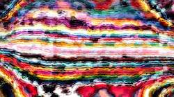Third of 'reflets — paint synthesiser classic — 4.0 collection gridscan exps 1'.