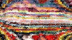 Fourth of 'reflets — paint synthesiser classic — 4.0 collection gridscan exps 1'.