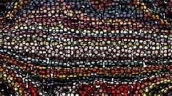 Fifth of 'reflets — paint synthesiser classic — 4.0 collection gridscan exps 1'.