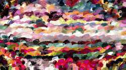Eighth of 'reflets — paint synthesiser classic — 4.0 collection gridscan exps 1'.