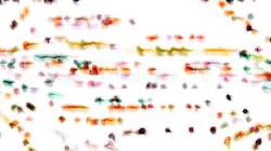 Sixth of 'reflets — paint synthesiser classic — 4.0 collection gridscan exps 2'.