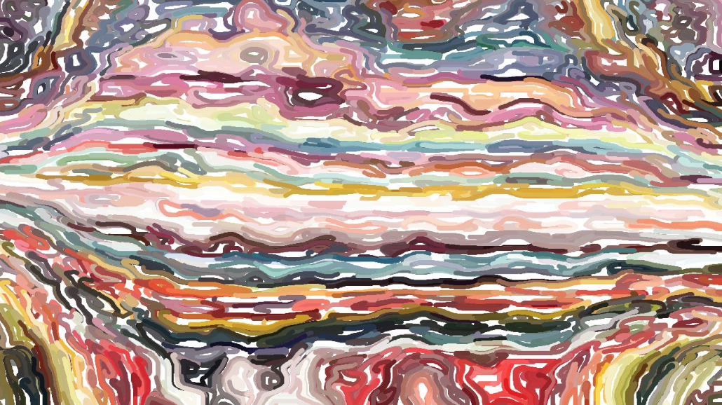 Image 'reflets — paint synthesiser classic — 4.0 collection gridscan clone styles 8'.