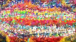 Fifth of 'reflets — paint synthesiser classic — 4.0 collection gridscan clone styles'.